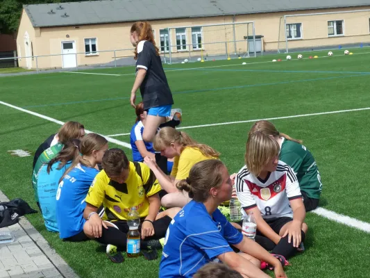 Trainingslager Frauen und Juniorinnen 2016