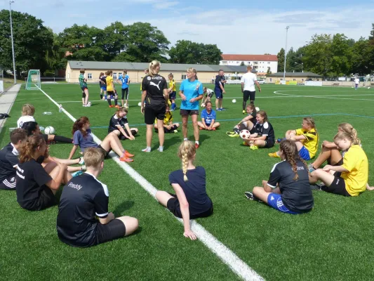 Trainingslager Frauen und Juniorinnen 2016