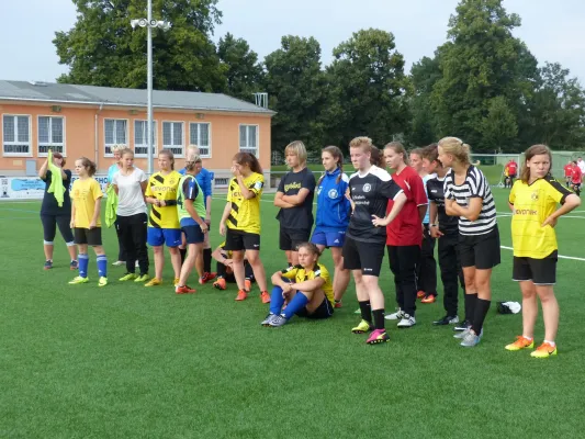 Trainingslager Frauen und Juniorinnen 2016