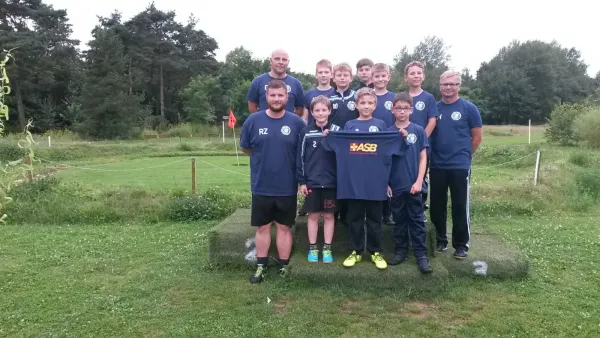 Trainingslager D2-Junioren 2016