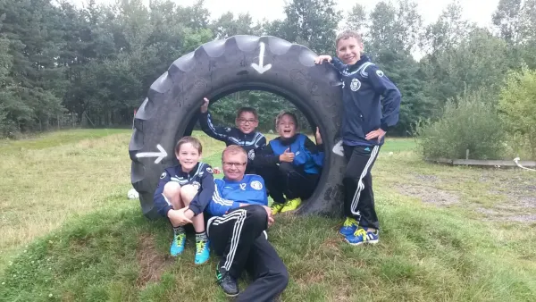 Trainingslager D2-Junioren 2016