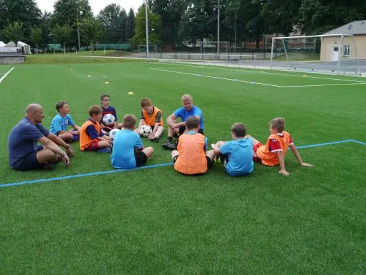 Trainingslager D2-Junioren 2016