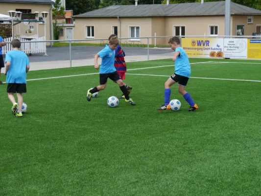 Trainingslager D2-Junioren 2016