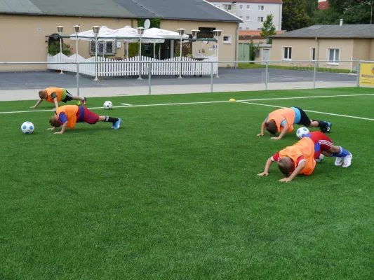Trainingslager D2-Junioren 2016