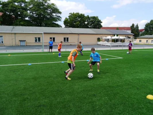 Trainingslager D2-Junioren 2016