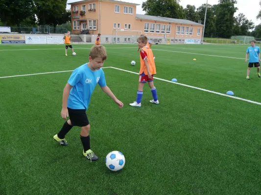 Trainingslager D2-Junioren 2016