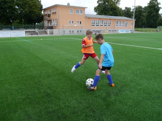 Trainingslager D2-Junioren 2016