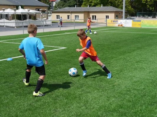 Trainingslager D2-Junioren 2016