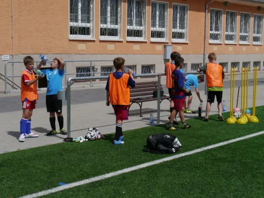 Trainingslager D2-Junioren 2016