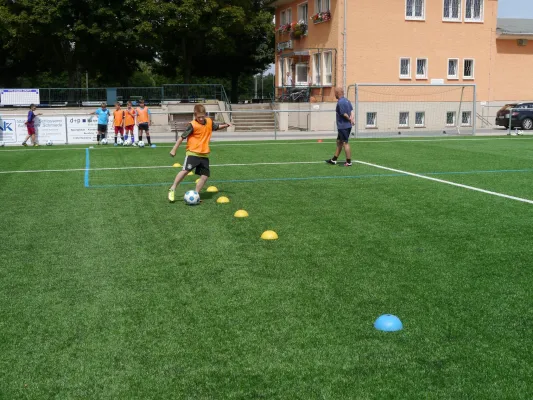 Trainingslager D2-Junioren 2016
