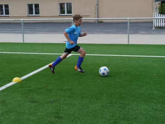 Trainingslager D2-Junioren 2016