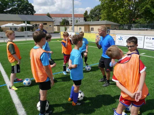 Trainingslager D2-Junioren 2016