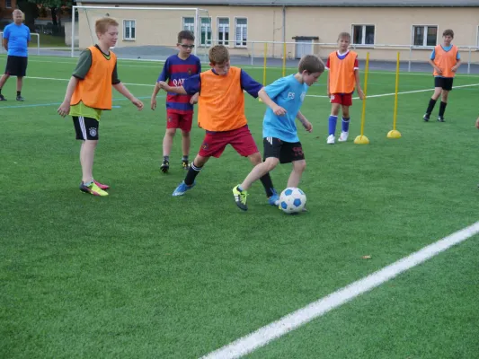 Trainingslager D2-Junioren 2016