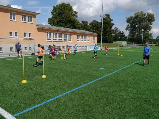 Trainingslager D2-Junioren 2016