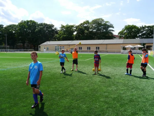 Trainingslager D2-Junioren 2016