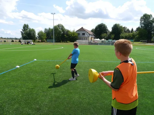 Trainingslager D2-Junioren 2016