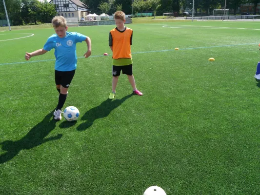 Trainingslager D2-Junioren 2016