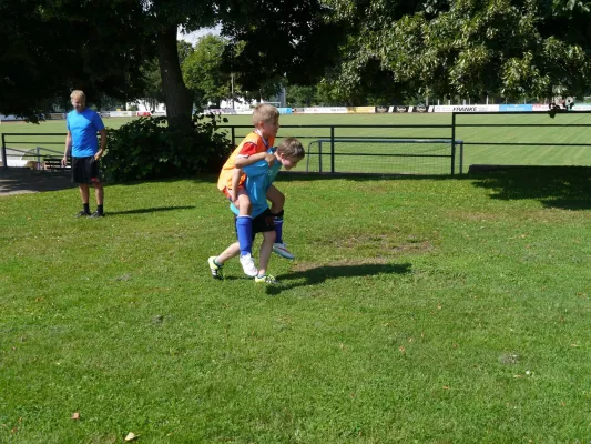 Trainingslager D2-Junioren 2016