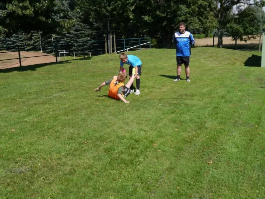 Trainingslager D2-Junioren 2016