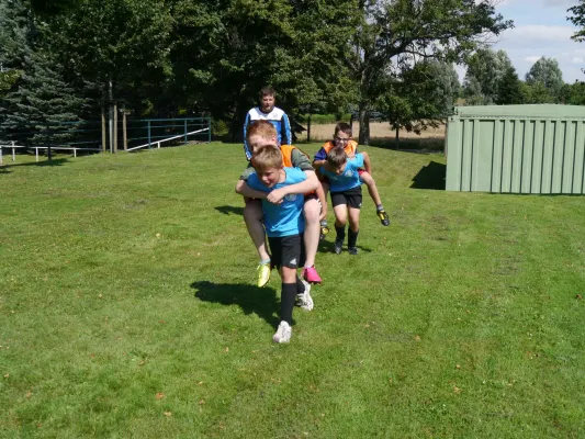 Trainingslager D2-Junioren 2016