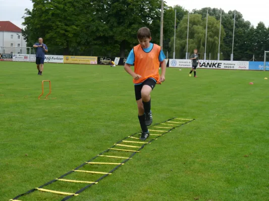 Trainingslager D2-Junioren 2016