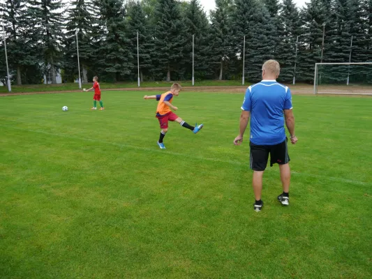 Trainingslager D2-Junioren 2016