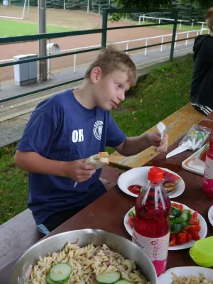 Trainingslager D2-Junioren 2016