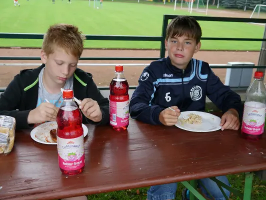 Trainingslager D2-Junioren 2016