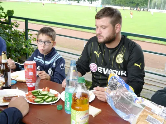 Trainingslager D2-Junioren 2016