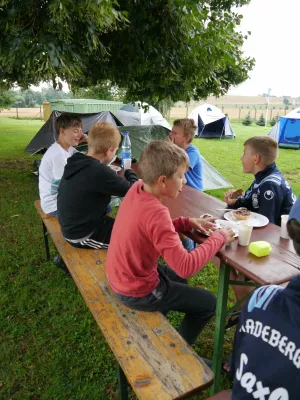 Trainingslager D2-Junioren 2016