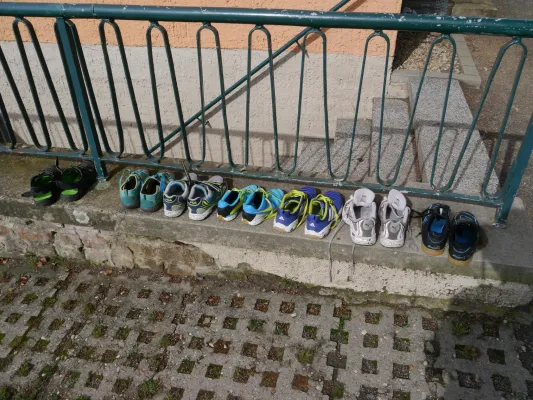 Trainingslager D2-Junioren 2016