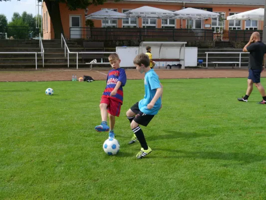 Trainingslager D2-Junioren 2016