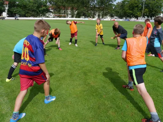 Trainingslager D2-Junioren 2016