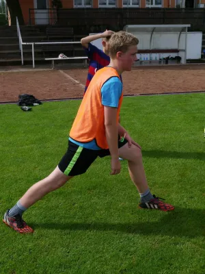 Trainingslager D2-Junioren 2016