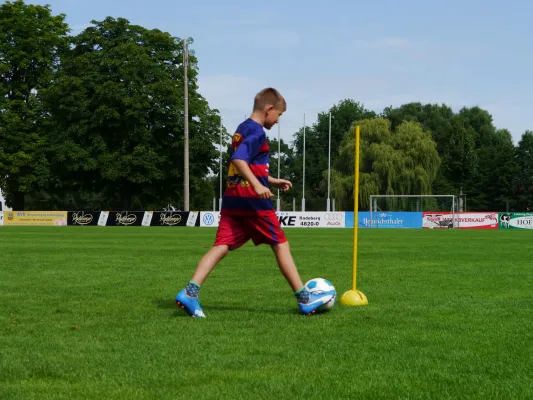 Trainingslager D2-Junioren 2016