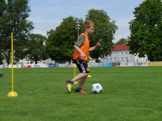 Trainingslager D2-Junioren 2016
