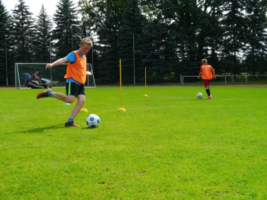 Trainingslager D2-Junioren 2016