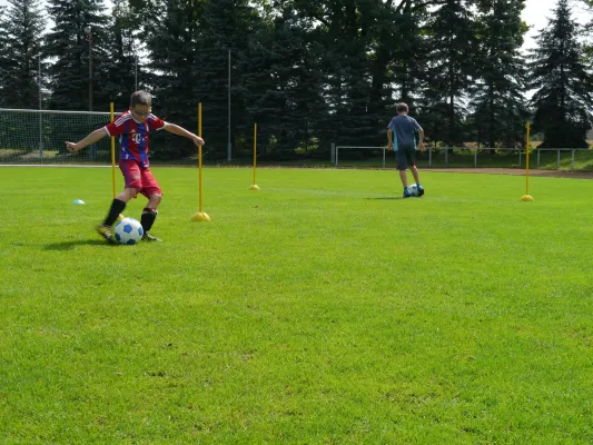 Trainingslager D2-Junioren 2016