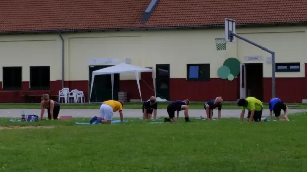 D1 Trainingslager Neuruppin 2016