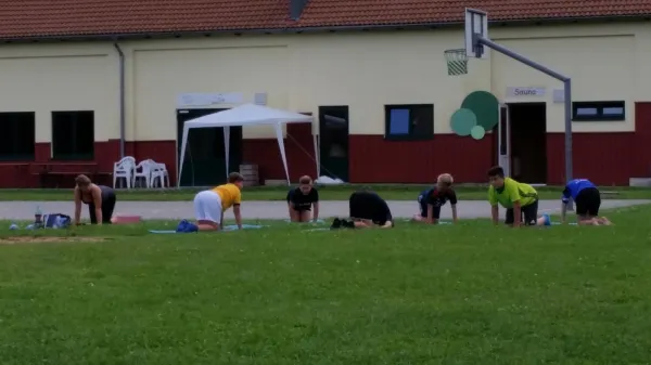 D1 Trainingslager Neuruppin 2016