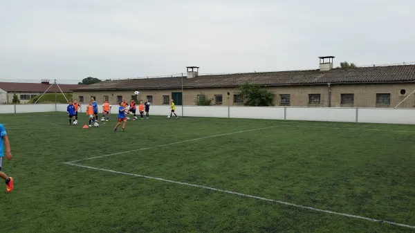 D1 Trainingslager Neuruppin 2016