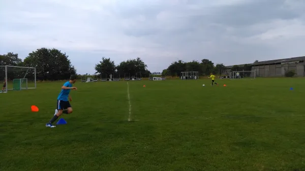 D1 Trainingslager Neuruppin 2016