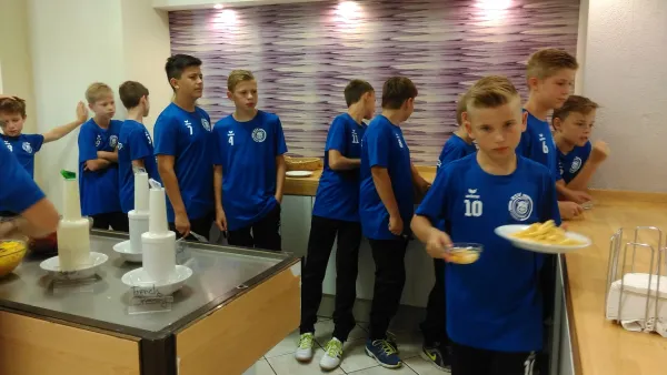 D1 Trainingslager Neuruppin 2016