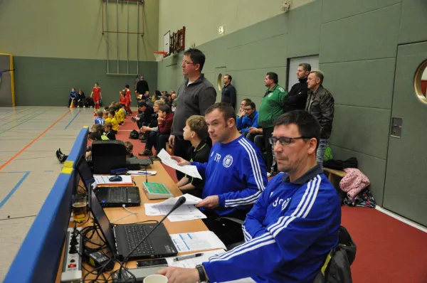 Radeberger Hallencup 2017 Teil 1