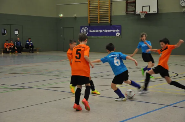 Radeberger Hallencup 2017 Teil 1