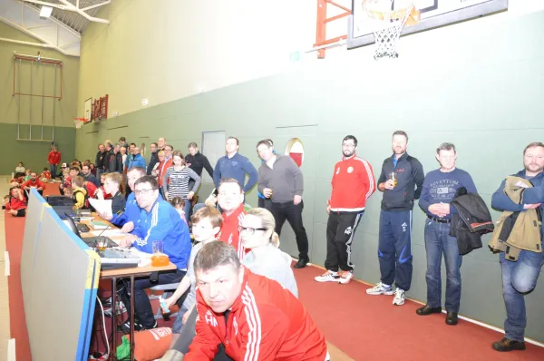 Radeberger Hallencup 2017 Teil 1