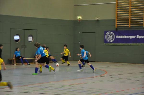 Radeberger Hallencup 2017 Teil 1