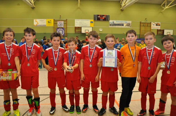 Radeberger Hallencup 2017 Teil 1