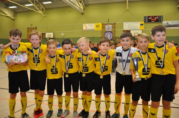 Radeberger Hallencup 2017 Teil 1