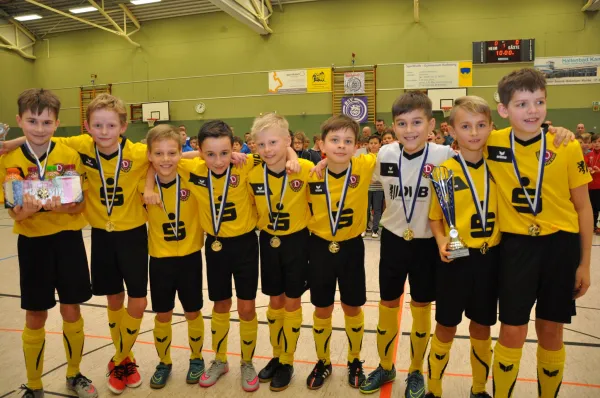 Radeberger Hallencup 2017 Teil 1